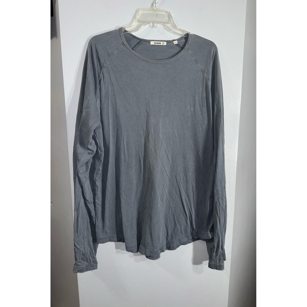 Buck Mason gray semi raglan ling sleeves 100%‎ cotton men's XL
